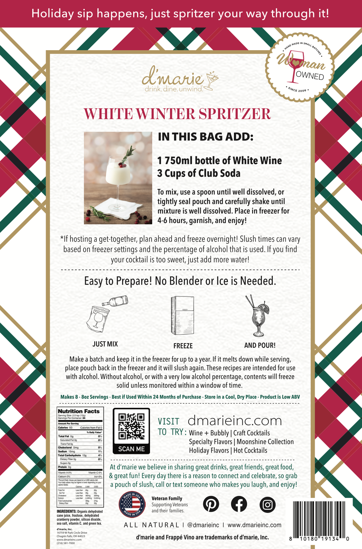 White Winter Spritzer