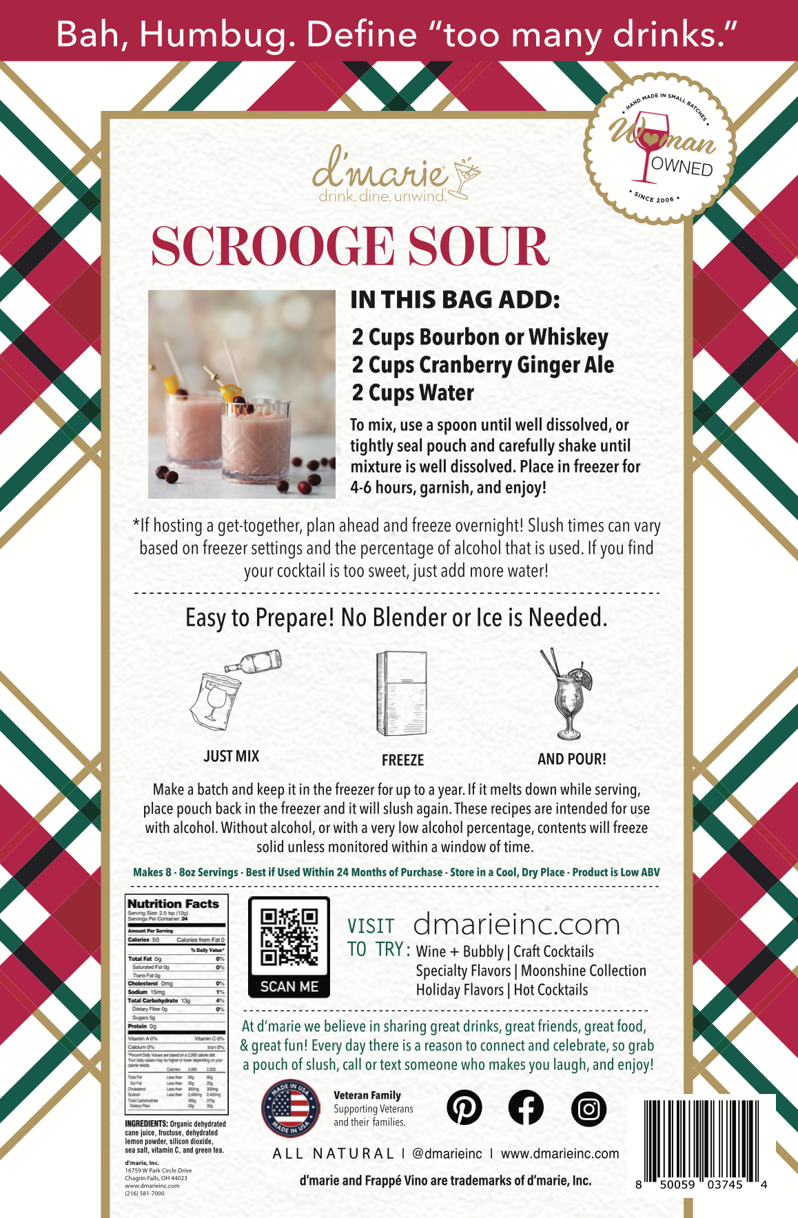 Scrooge Sour