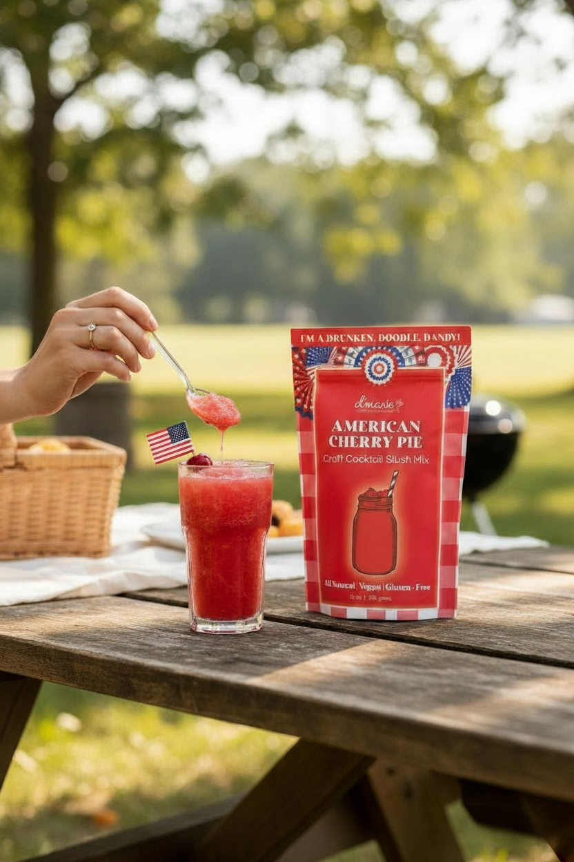 American Cherry Pie - Ready-To-Freeze Cocktail – d'marie inc.
