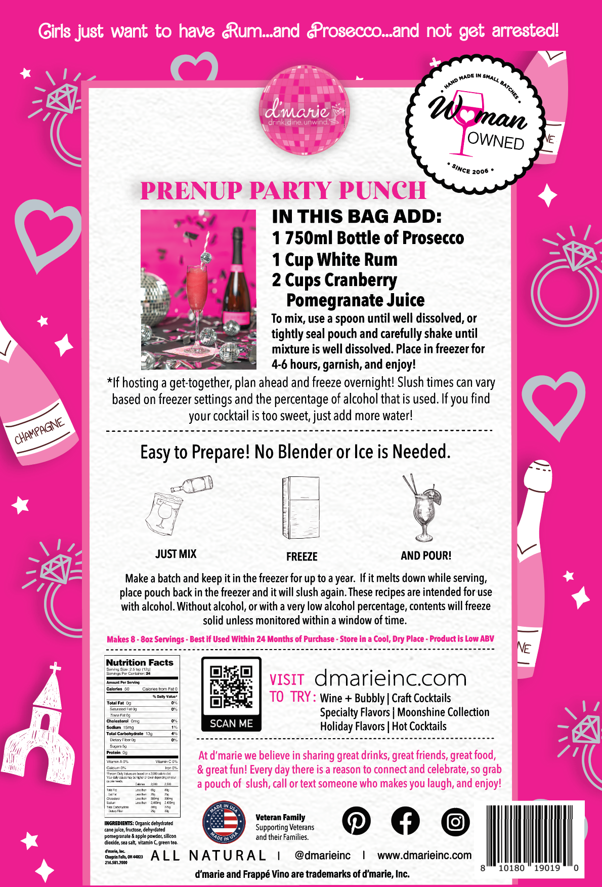 Prenup Party Punch