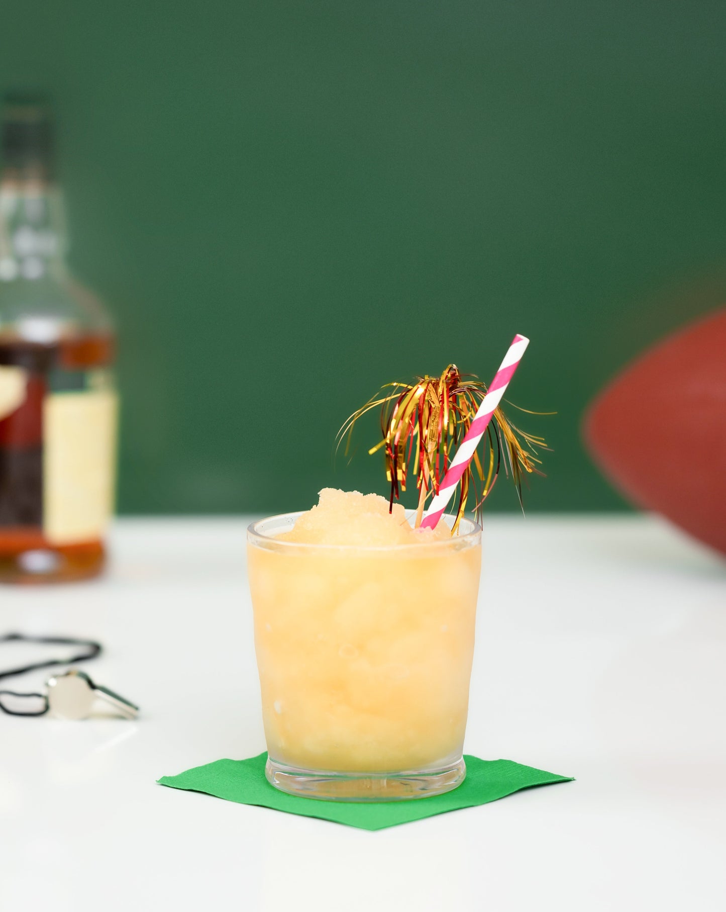 Game Day Collection: Peach Bourbon Smackdown