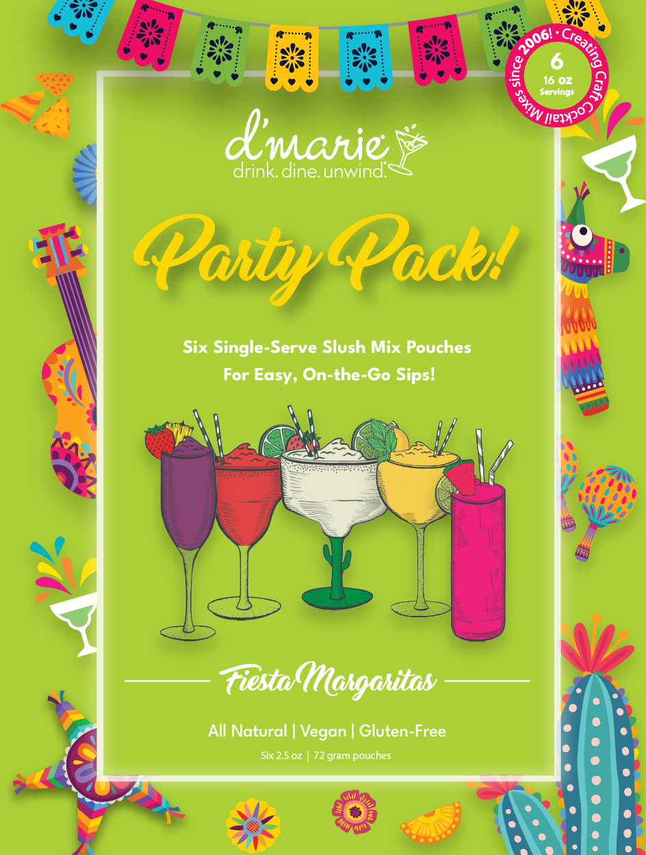 Fiesta Margarita Party Pack – d'marie inc.