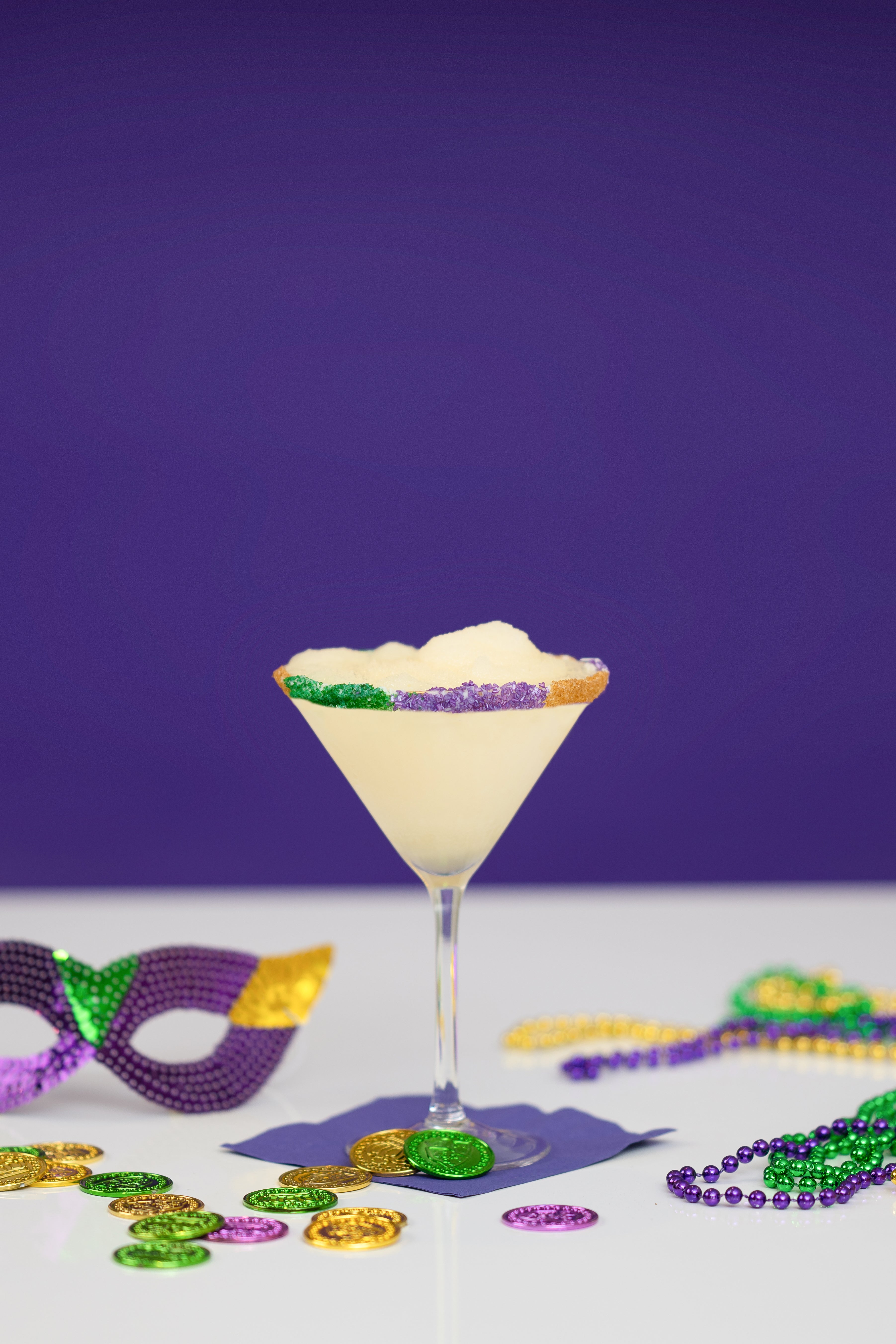 King Cake Martini