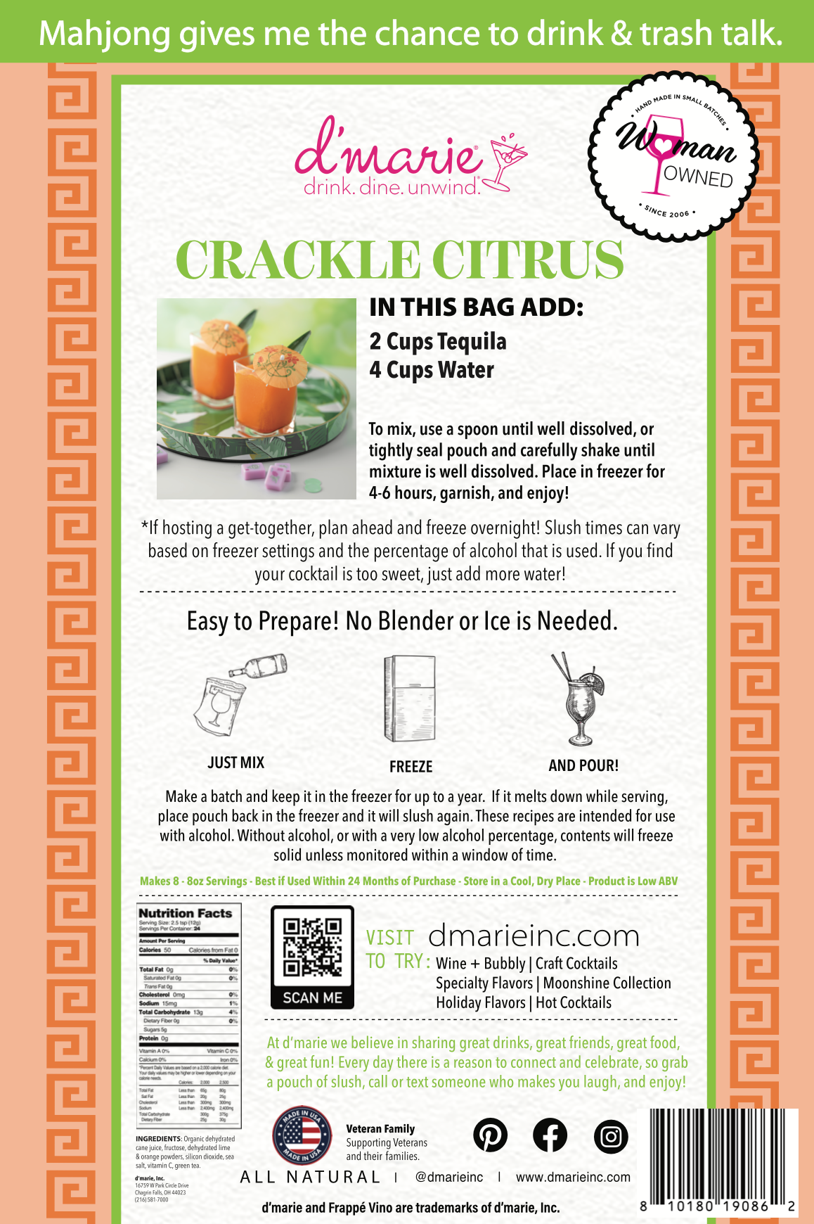 Crackle Citrus