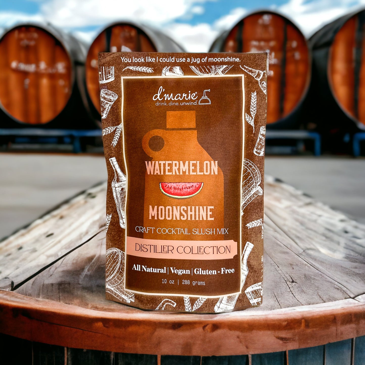Watermelon Moonshine