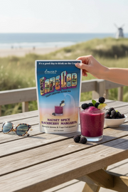Nauset Spicy Blackberry Margarita