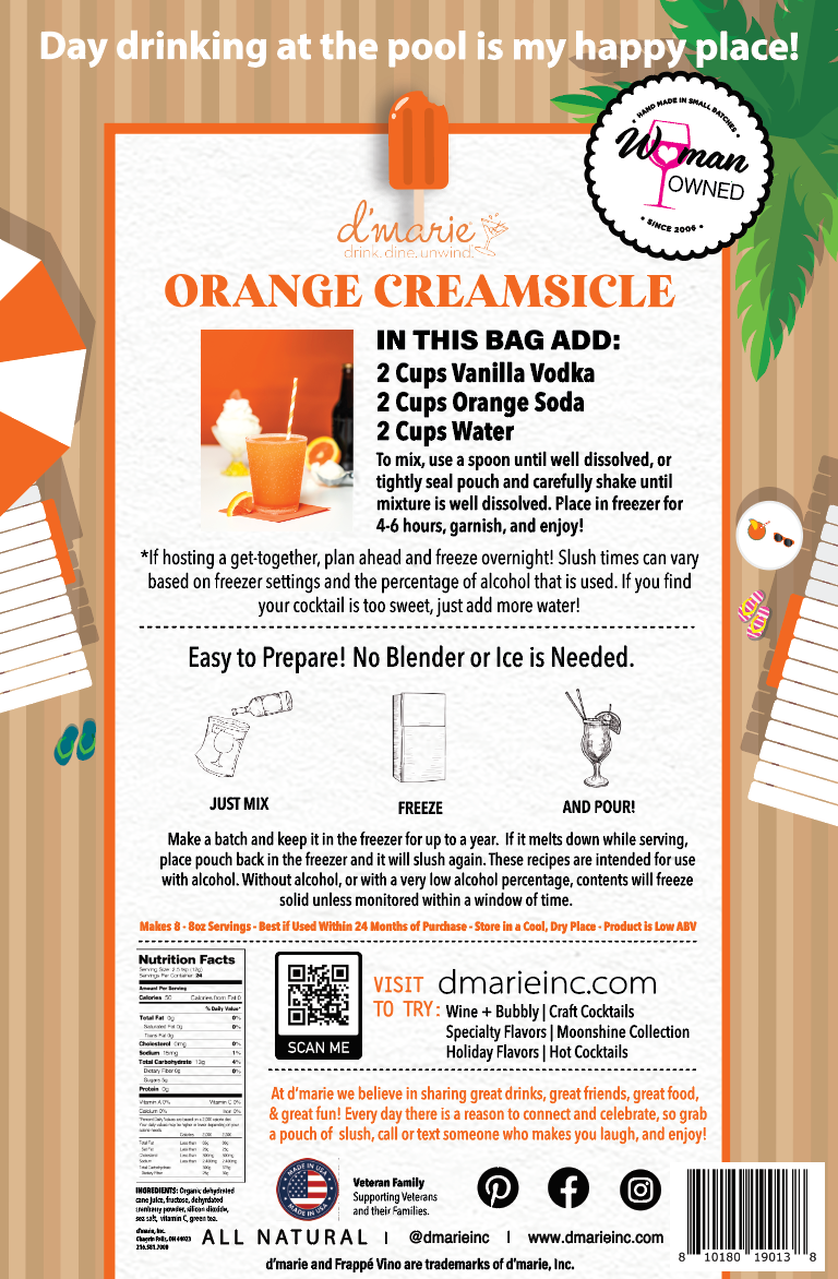 Orange Creamsicle