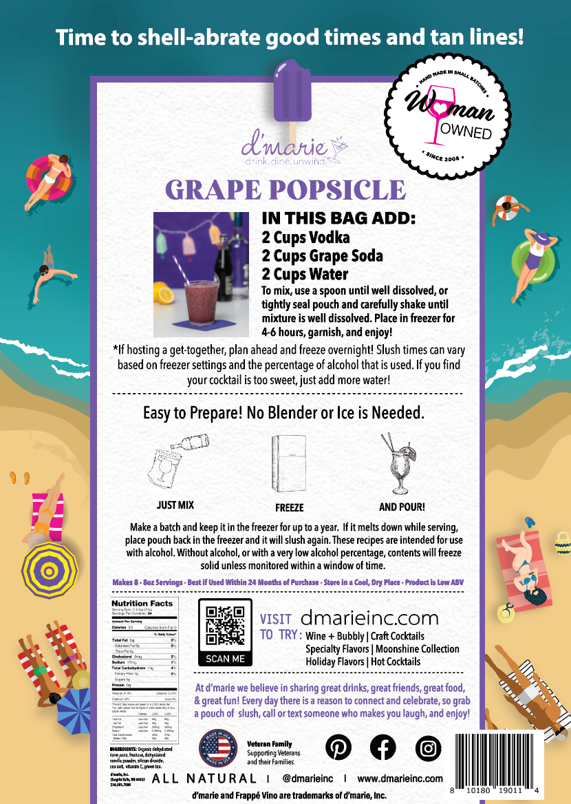 Grape Popsicle