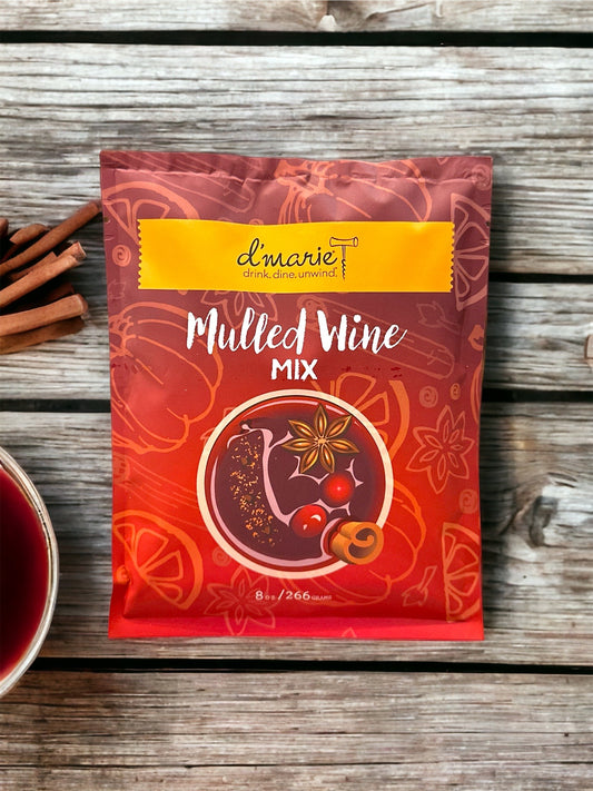 Mulled Wine Slow Cooker Cocktail Mix