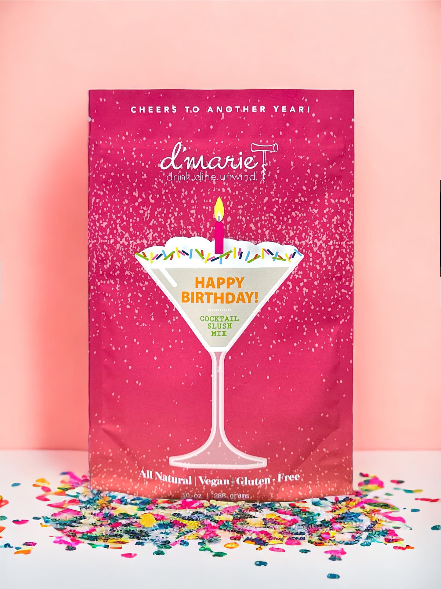 Happy Birthday Cocktail