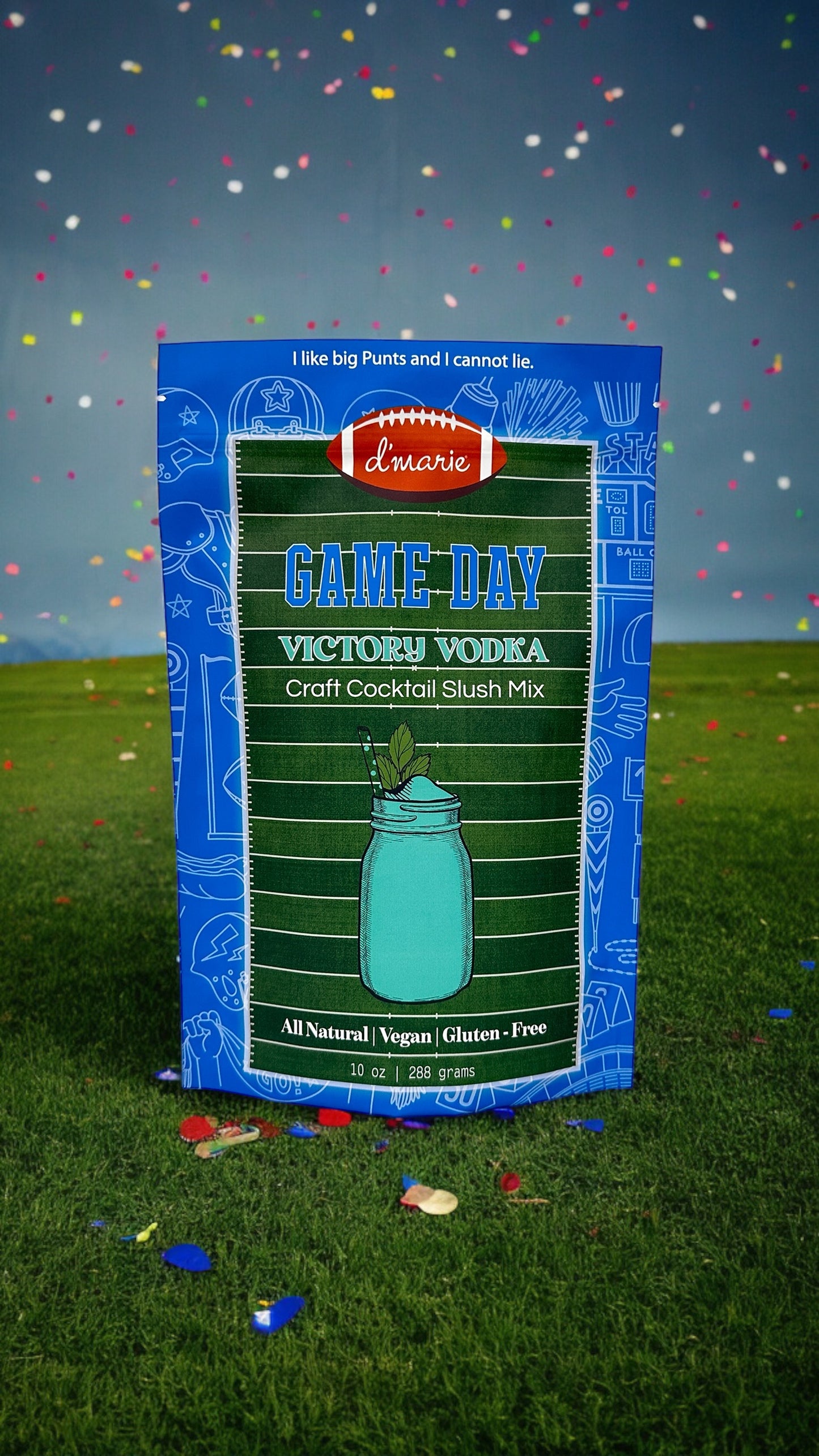 Game Day Collection: Victory Vodka