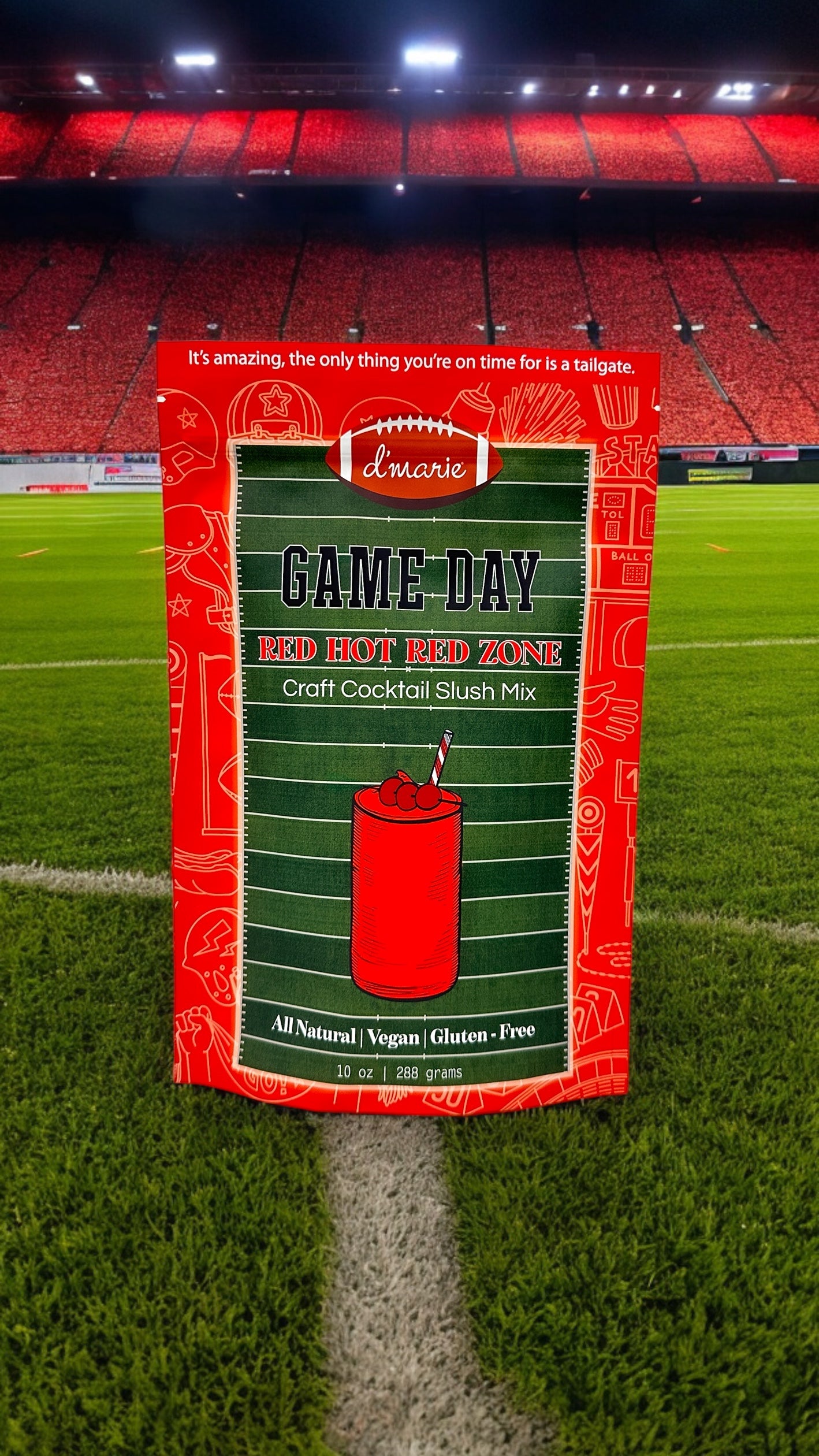 Game Day Collection: Red Hot Red Zone