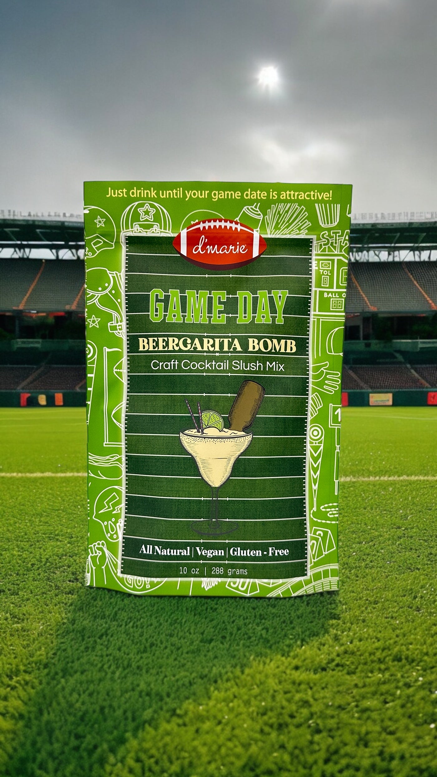 Game Day Collection: Beergarita Bomb