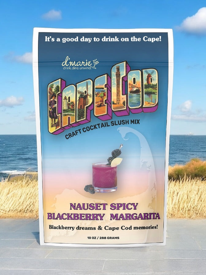 Nauset Spicy Blackberry Margarita