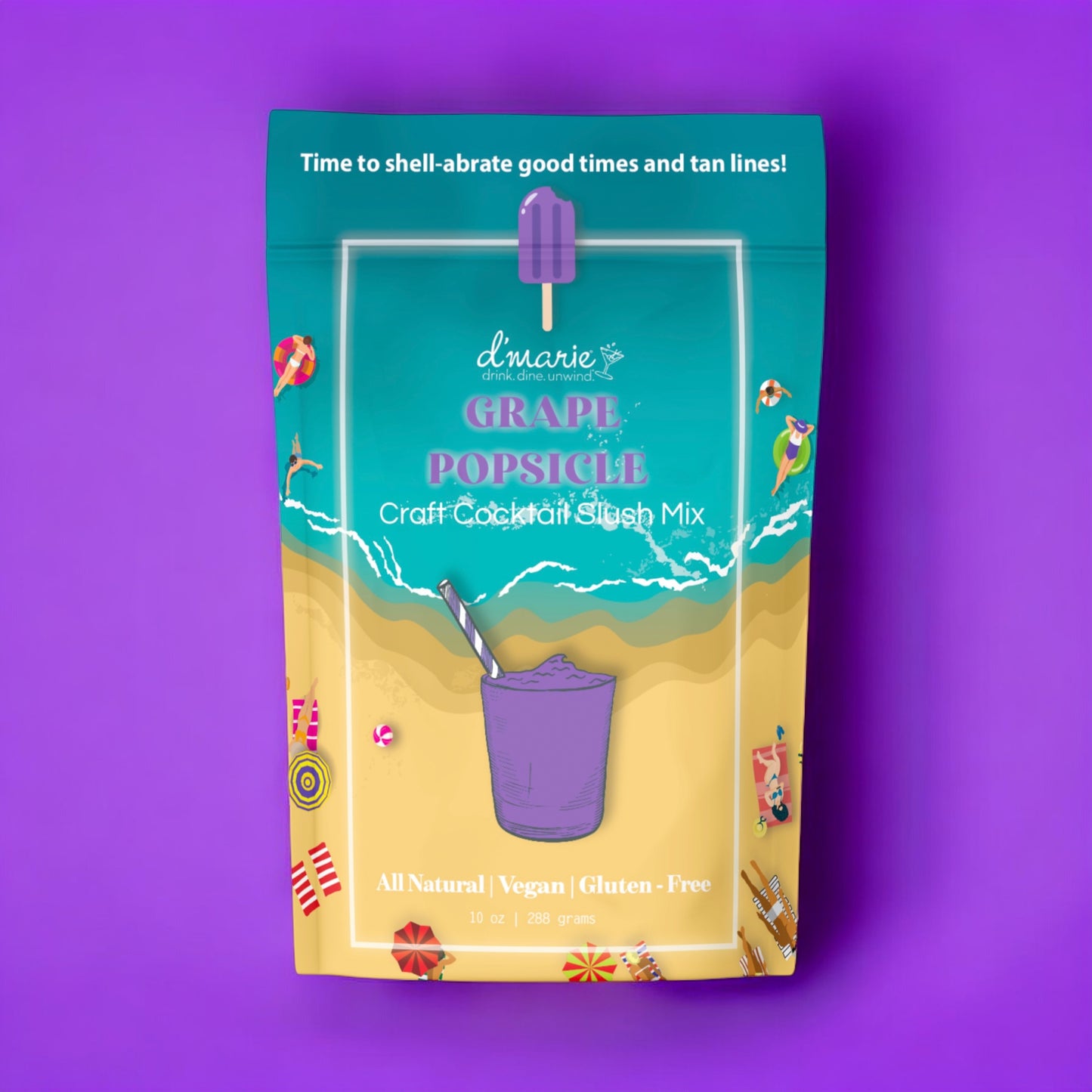 Grape Popsicle