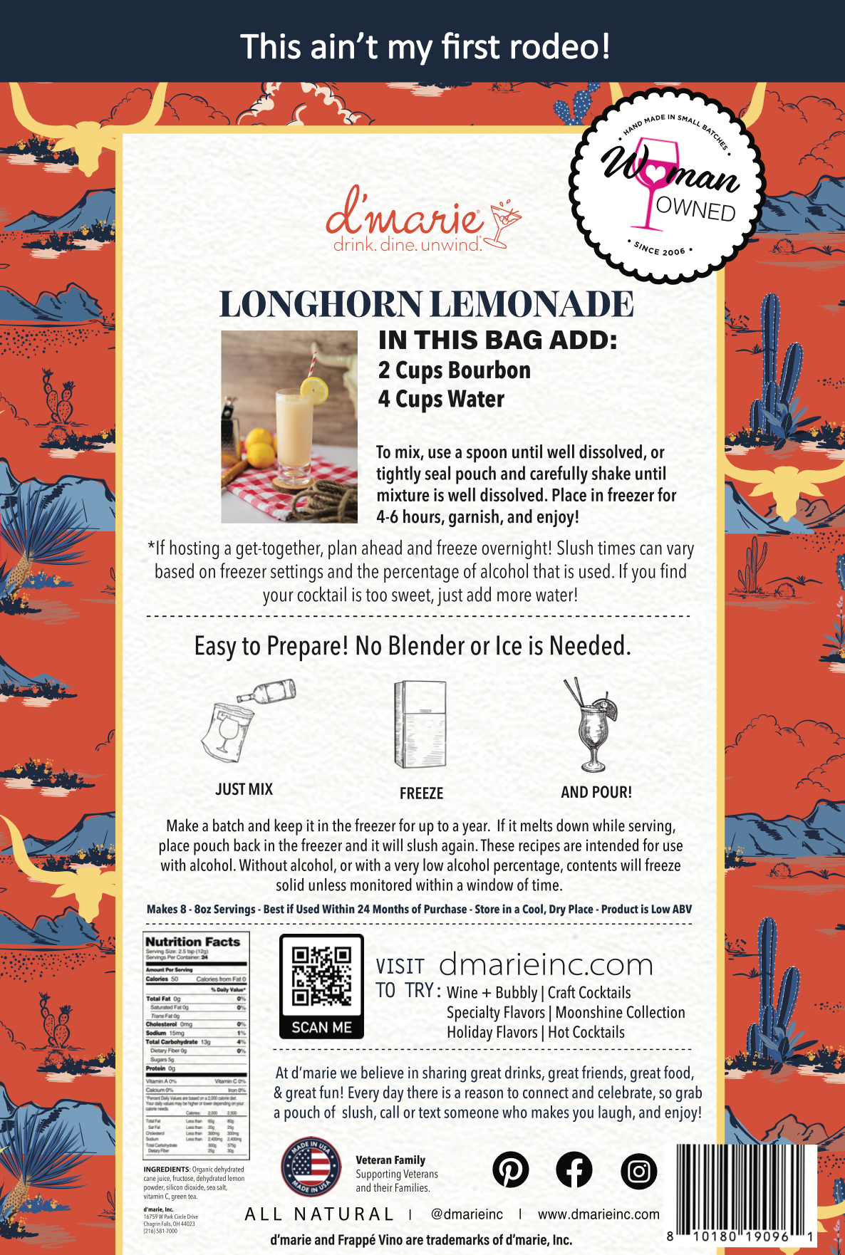 Longhorn Lemonade