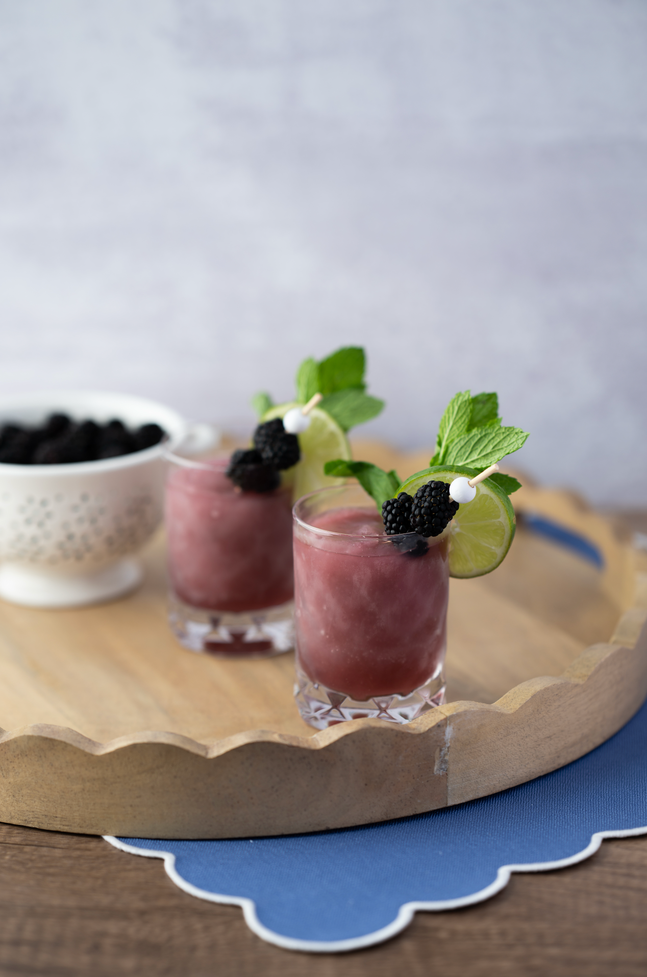 Nauset Spicy Blackberry Margarita