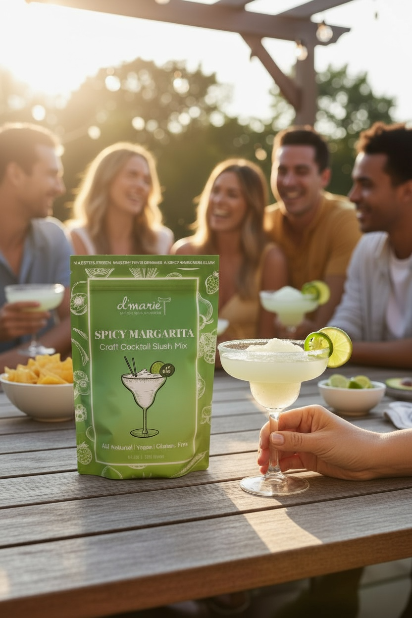 Spicy Margarita - Ready-To-Freeze Cocktail – d'marie inc.