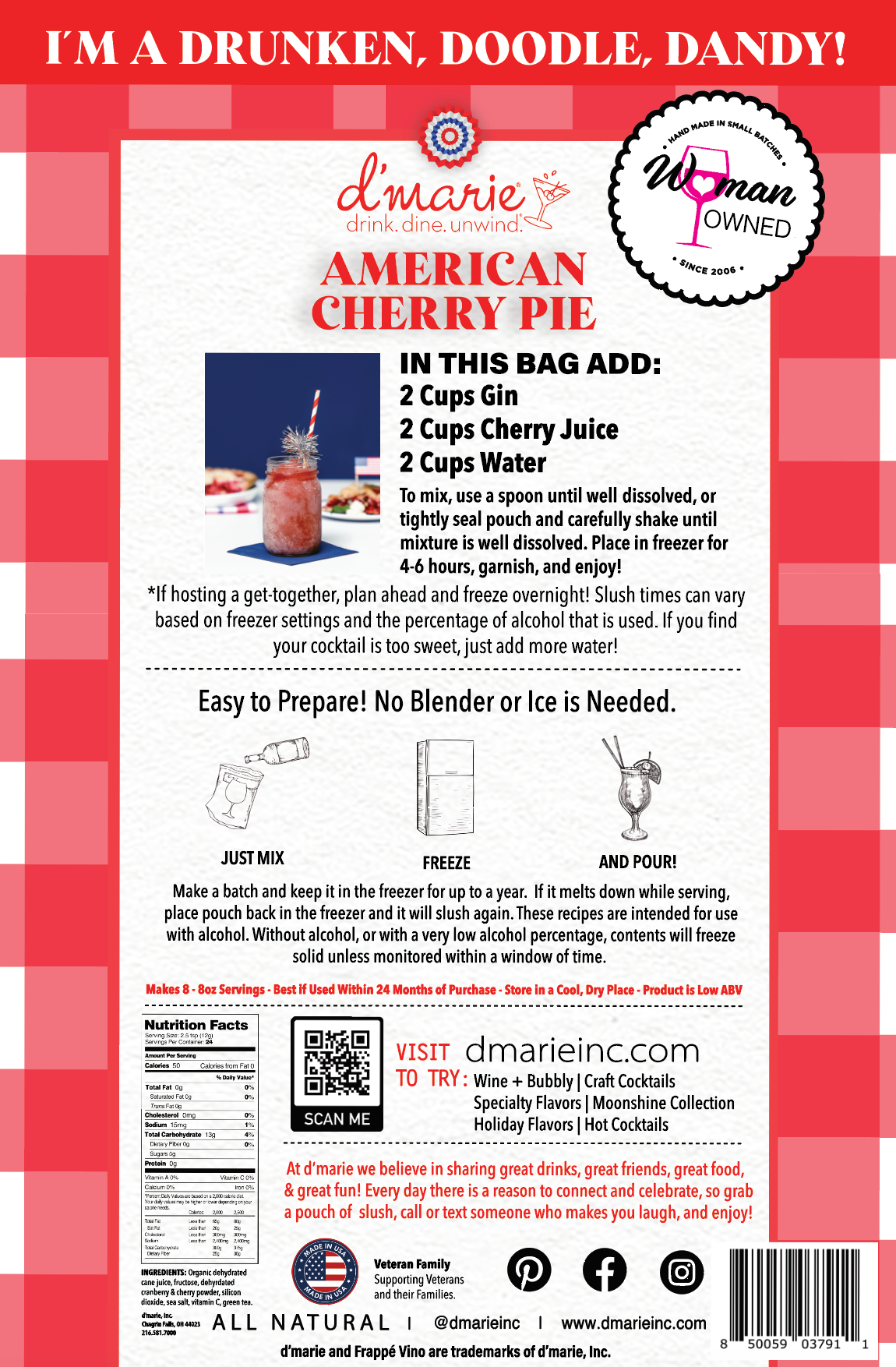 American Cherry Pie