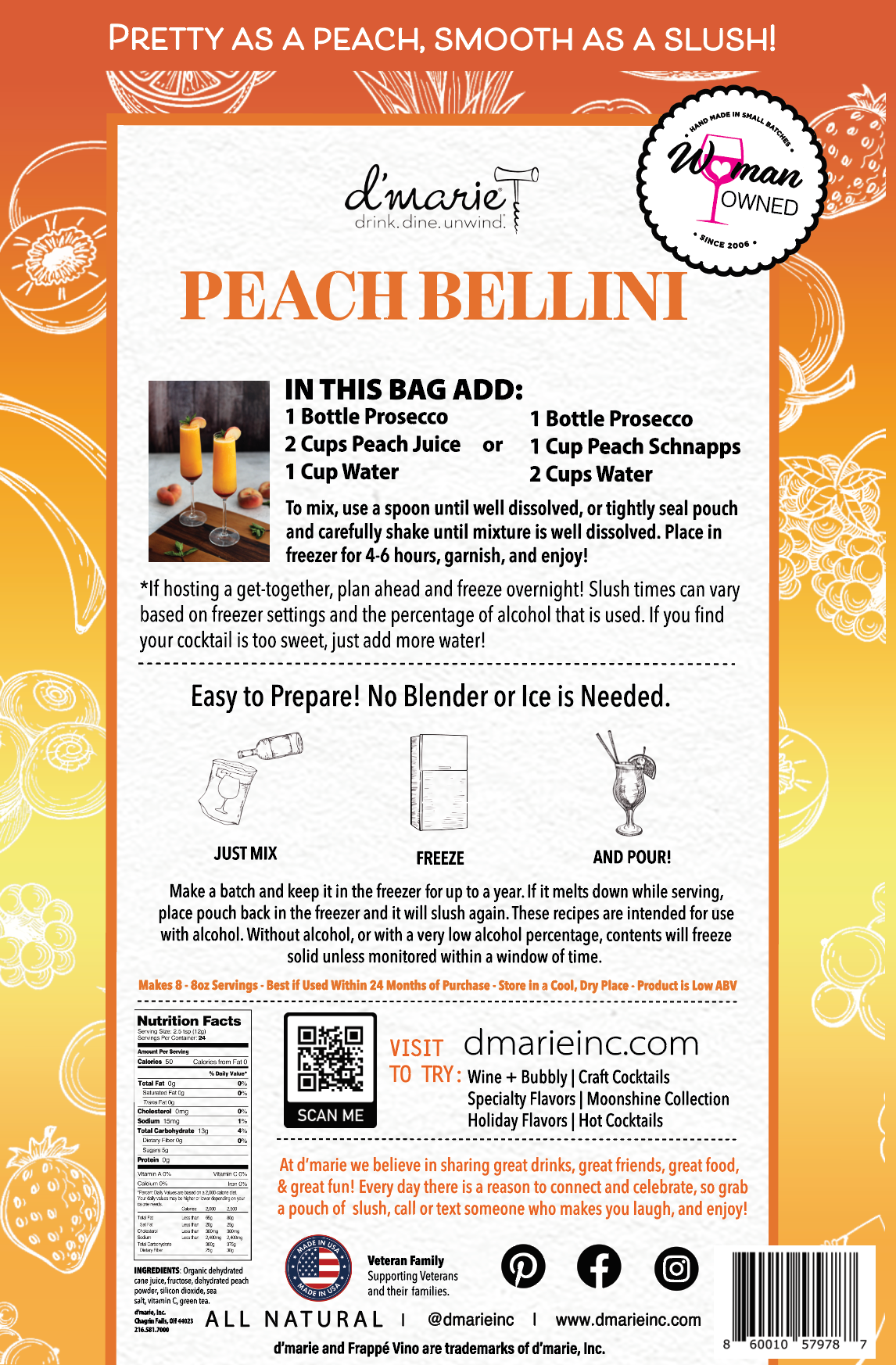 Peach Bellini