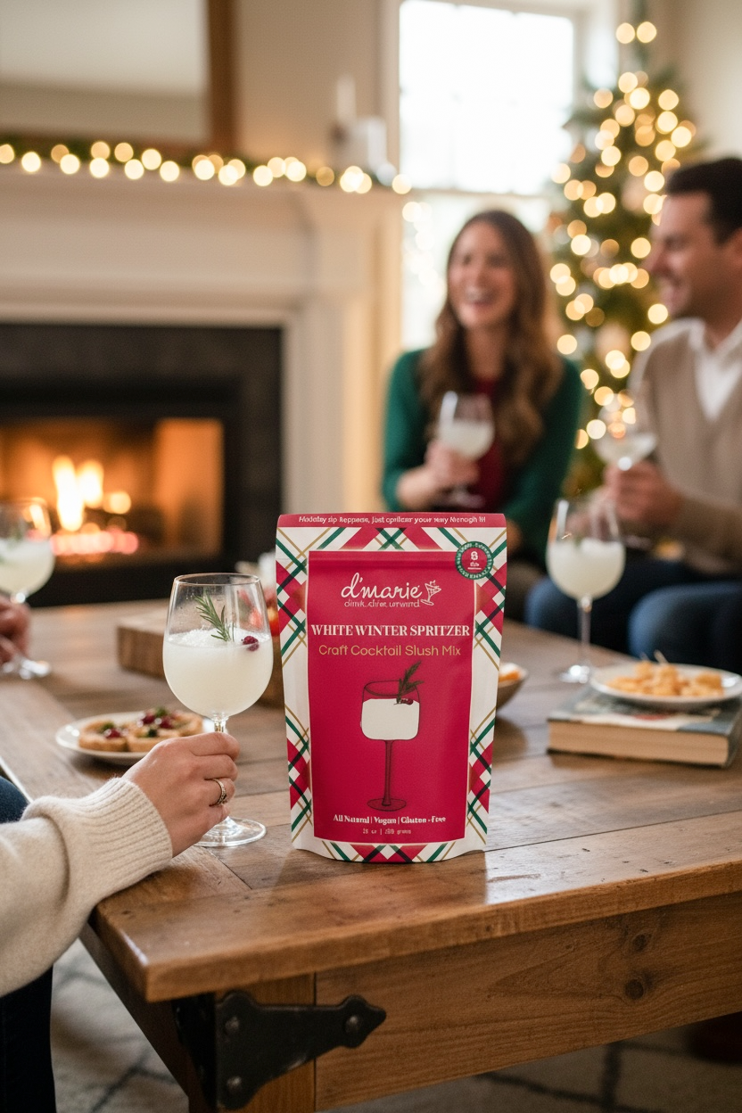 White Winter Spritzer