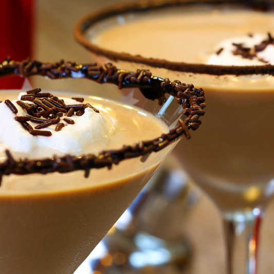 Frozen Chocolate Martini