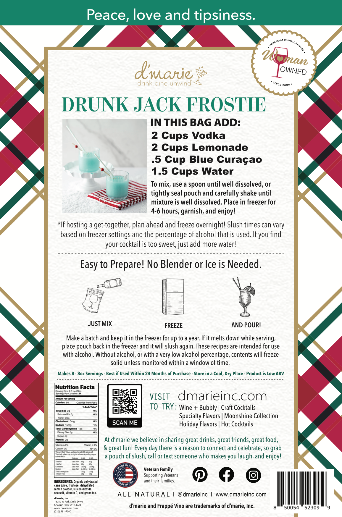 Drunk Jack Frostie
