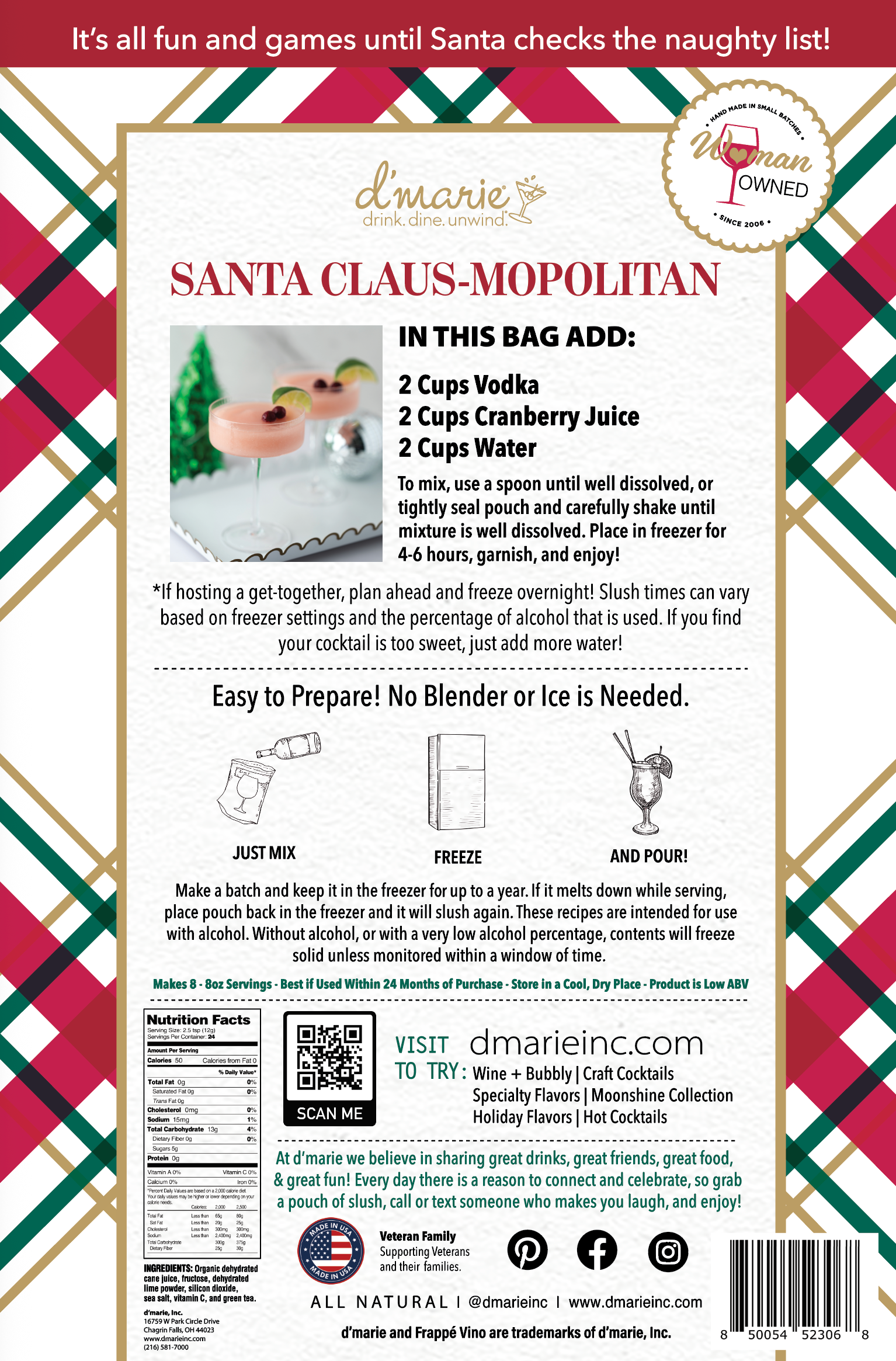 Santa Clausmopolitan