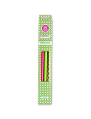 12" Large Reusable Pouch Straws