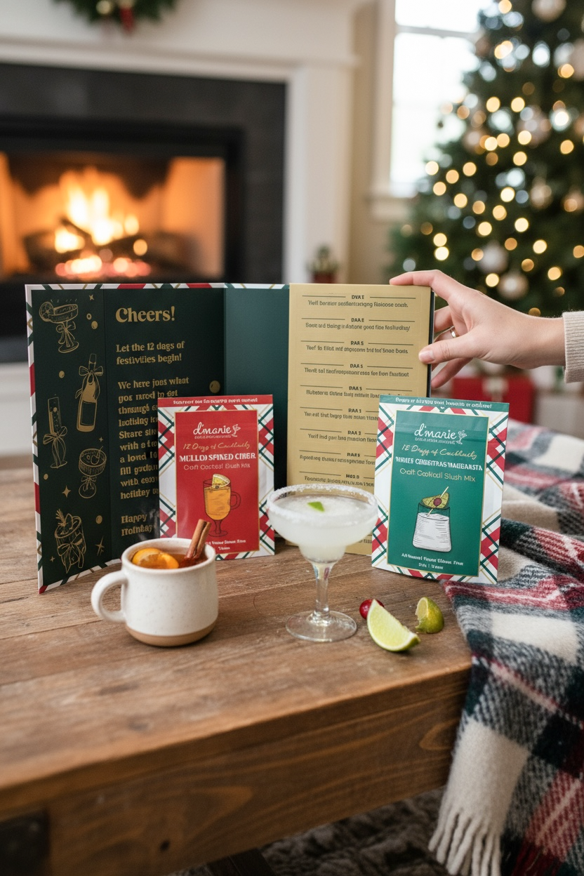 12 Days of Cocktails Advent Gift Set