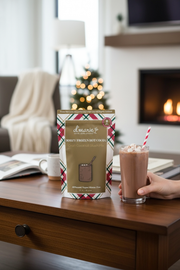 Boozy Frozen Hot Cocoa