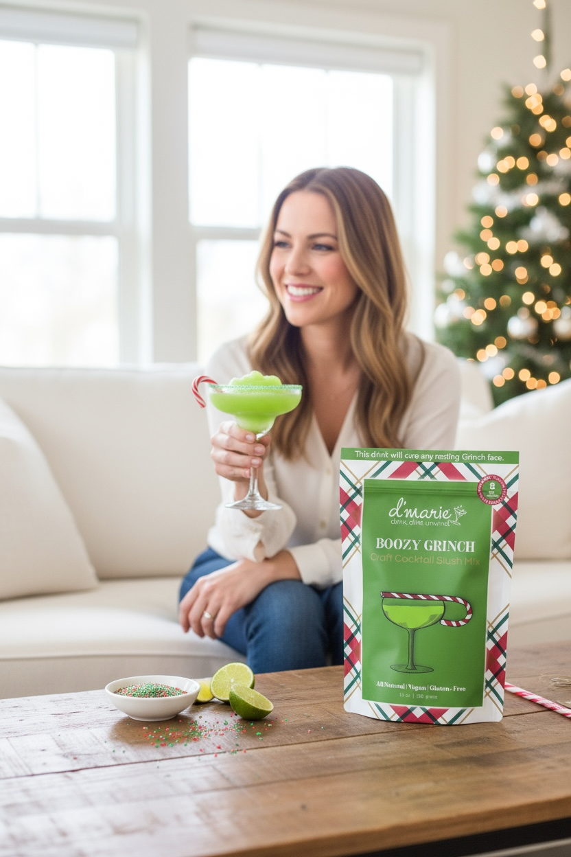 Boozy Grinch