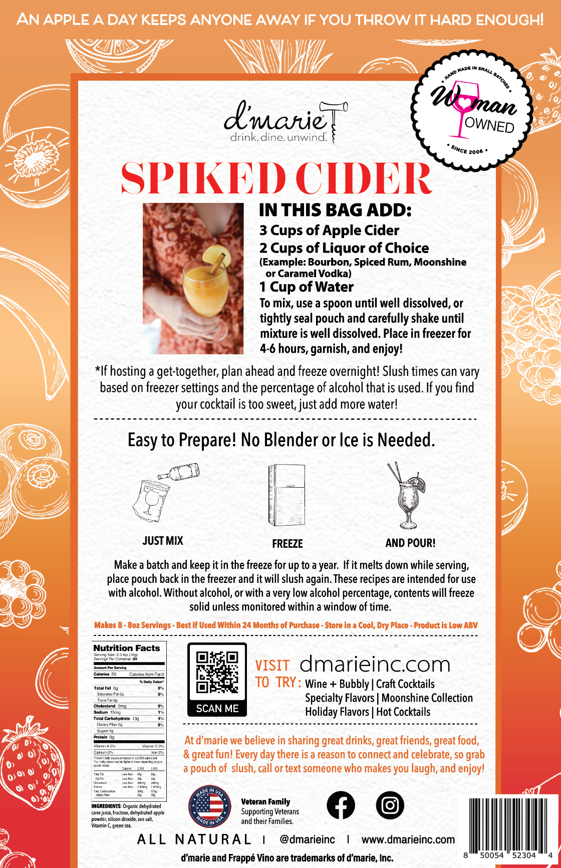 Spiked Cider