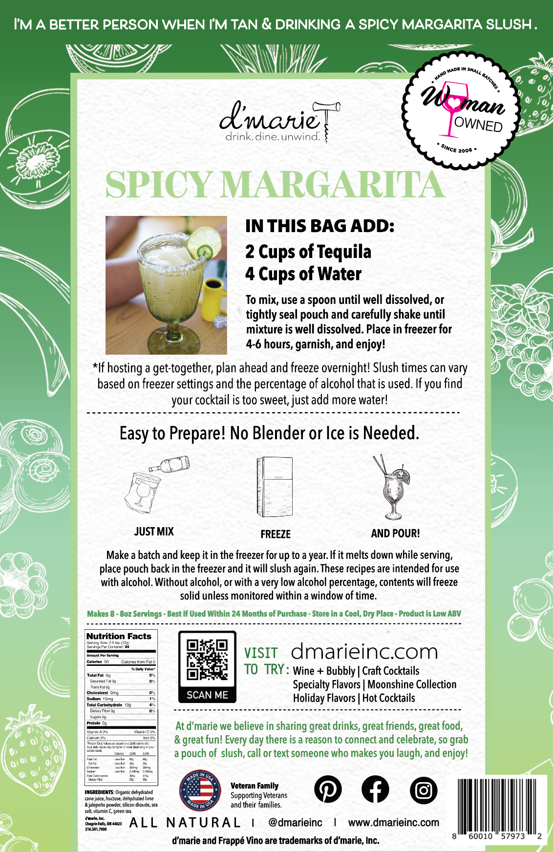 Spicy Margarita