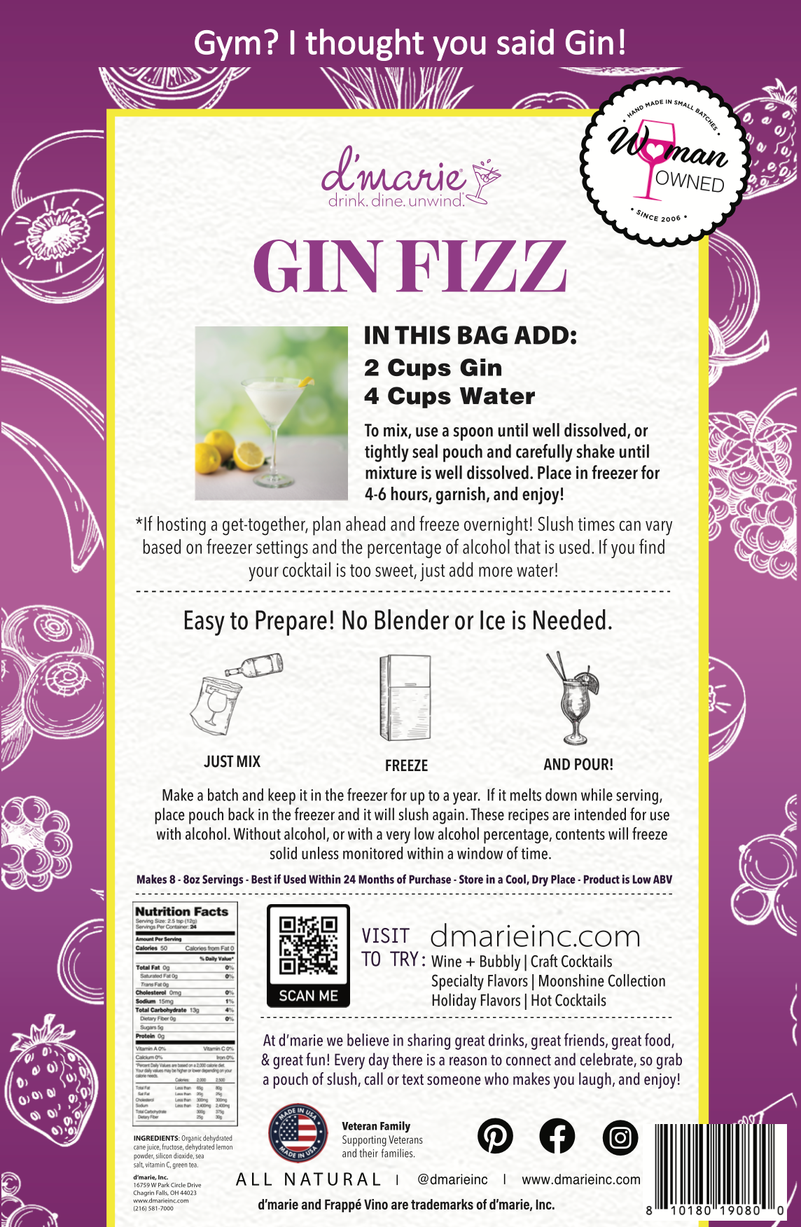 Gin Fizz