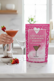 Chocolate Strawberry Martini