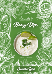 Cilantro Lime Boozy Dip