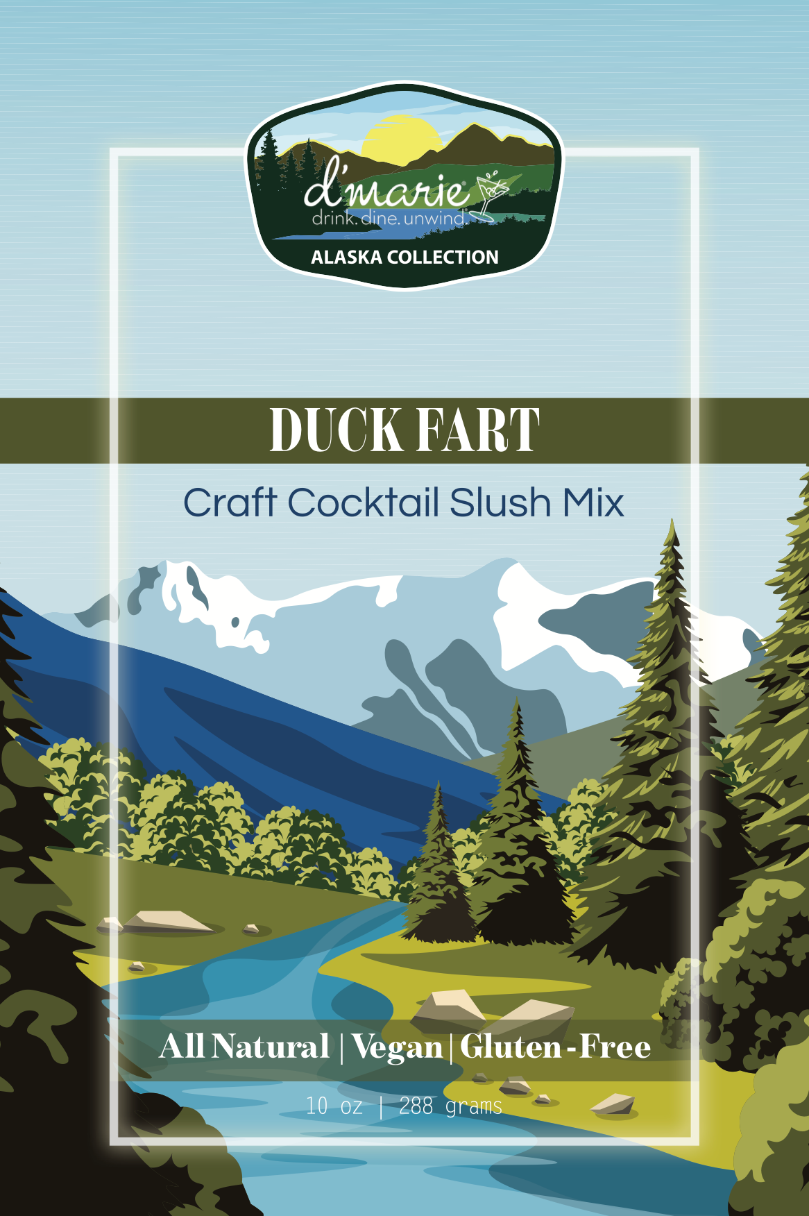 Duck Fart Alaskan Cocktail