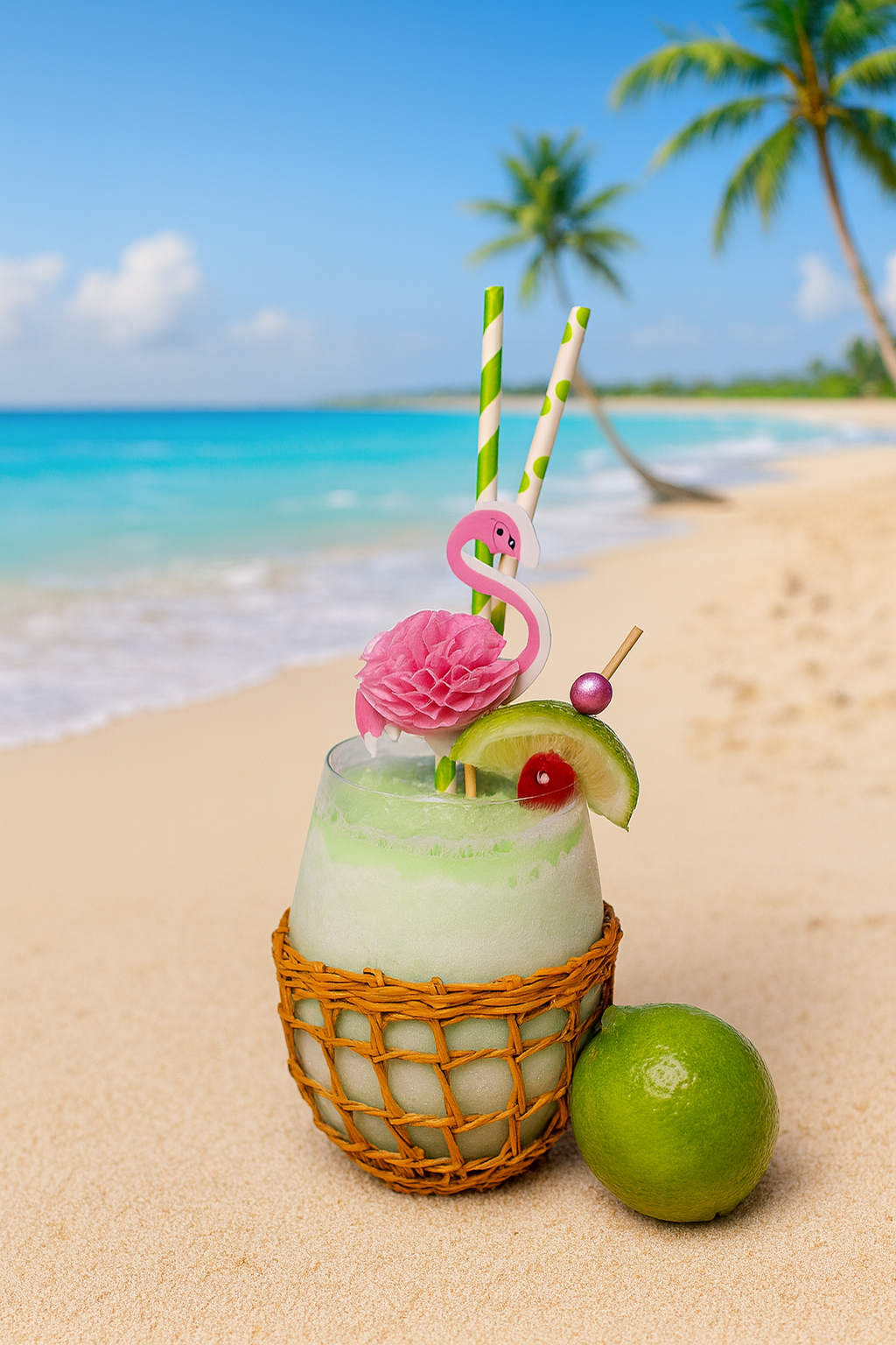 Florida Key Lime Pie Martini