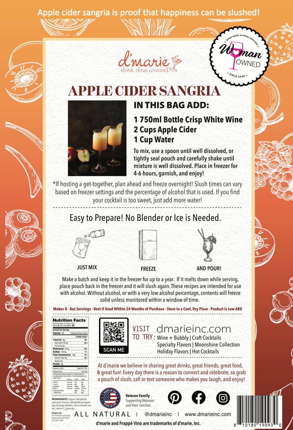 Apple Cider Sangria