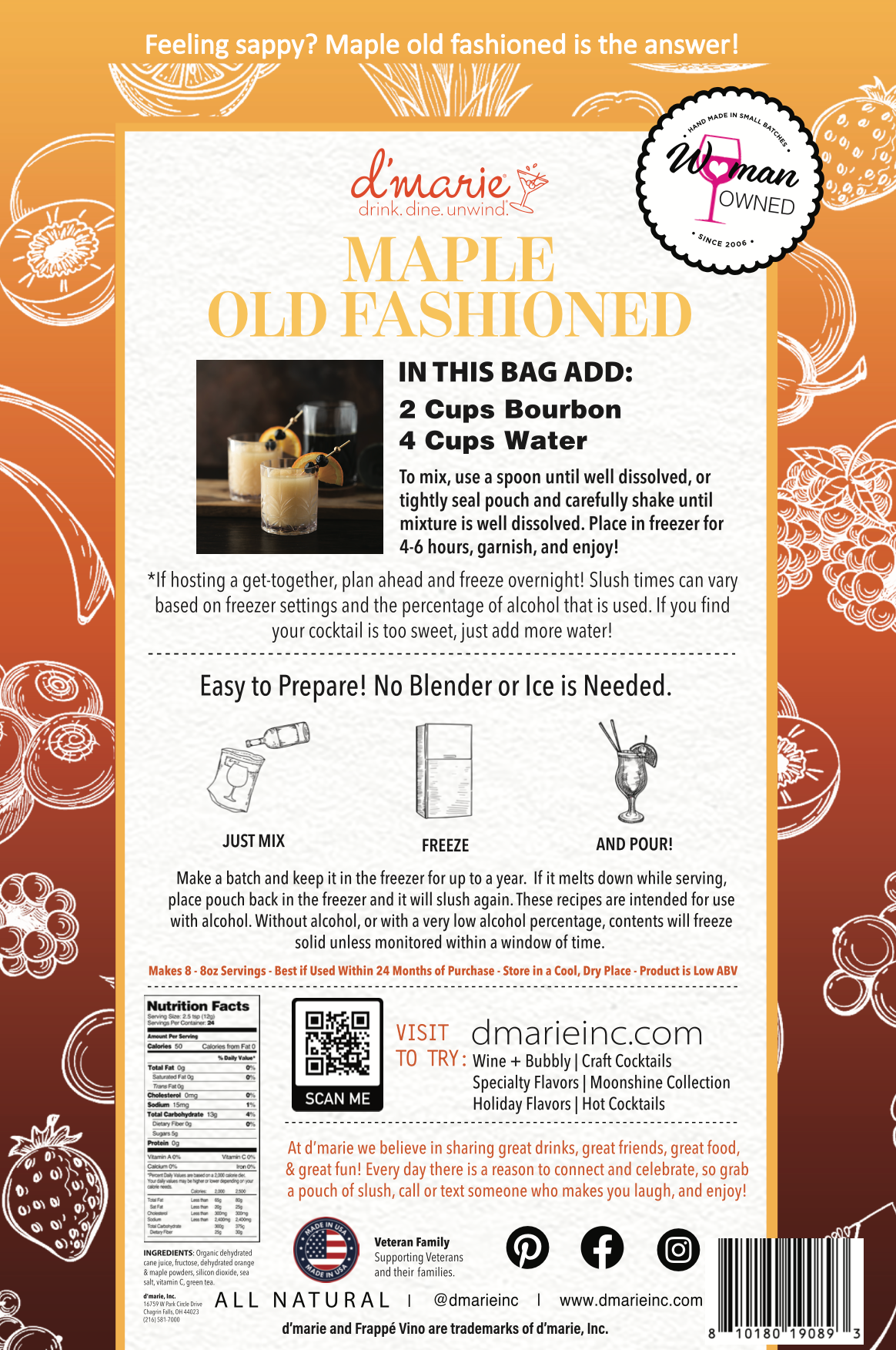 Maple Old Fashioned