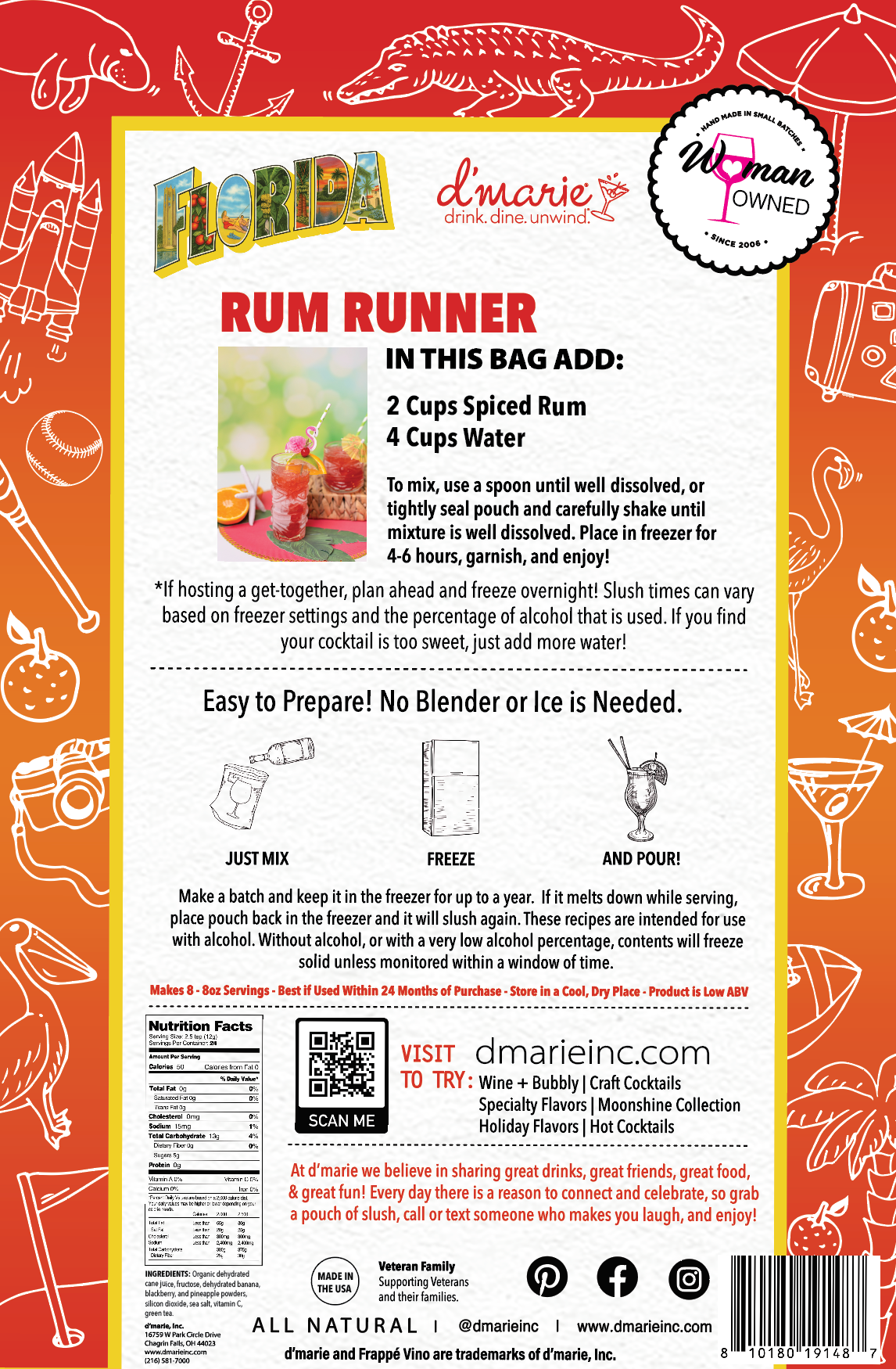 Florida Rum Runner