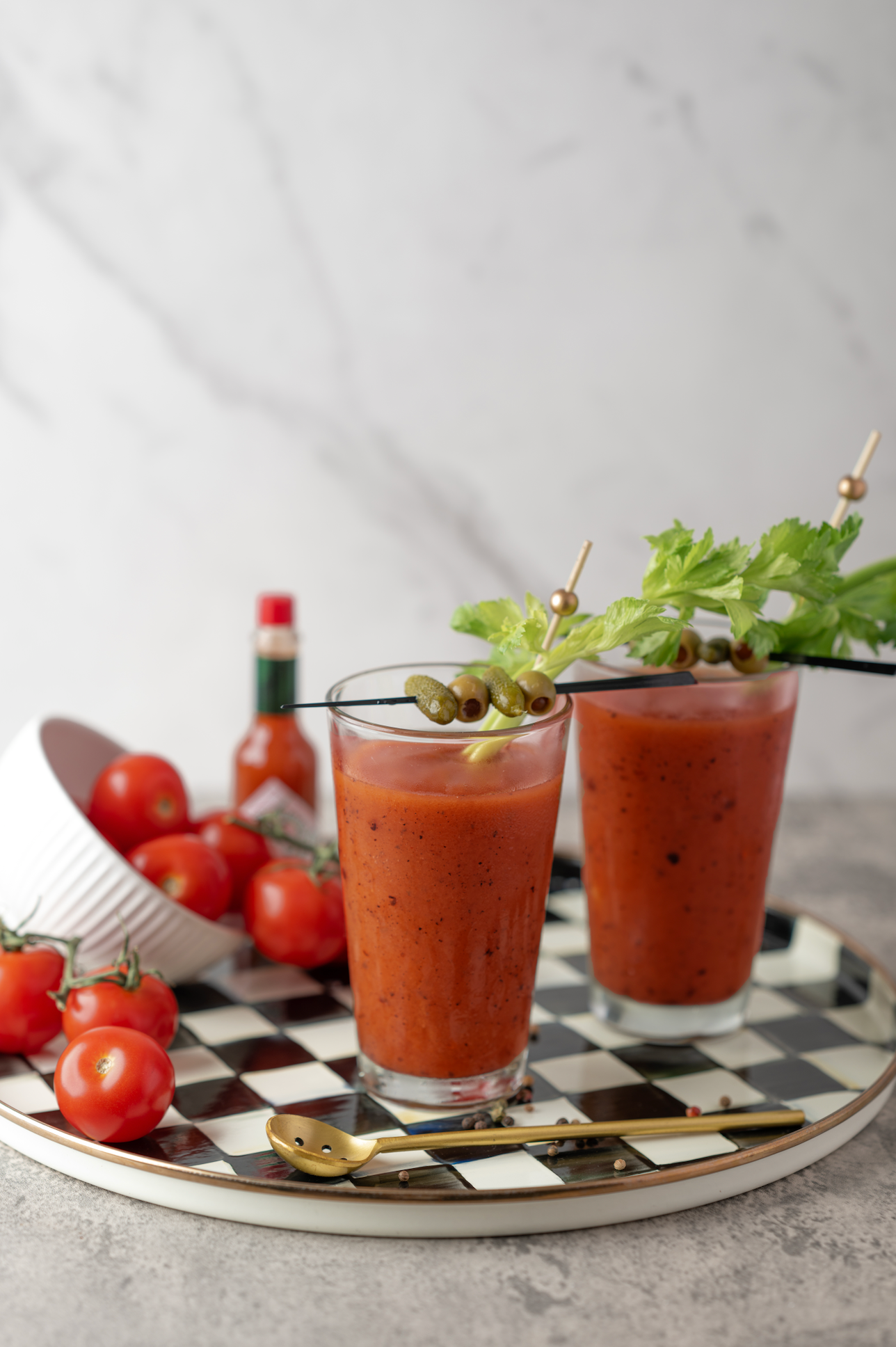 Frozen Bloody Mary