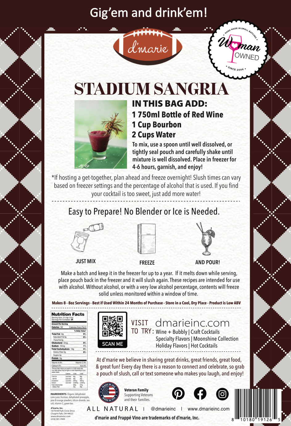 TX - Stadium Sangria