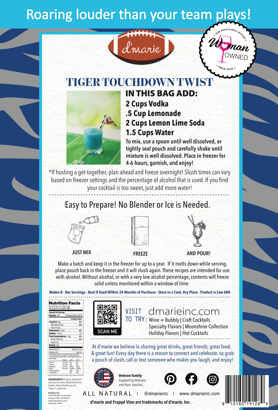 TN - Tiger Touchdown Twist