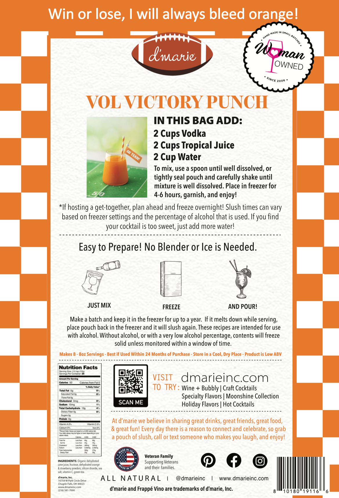 TN - Vol Victory Punch