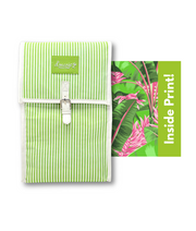 Green Insulated Frozen Cocktail Cooler with Strap