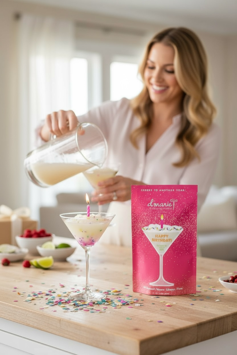 Happy Birthday Cocktail