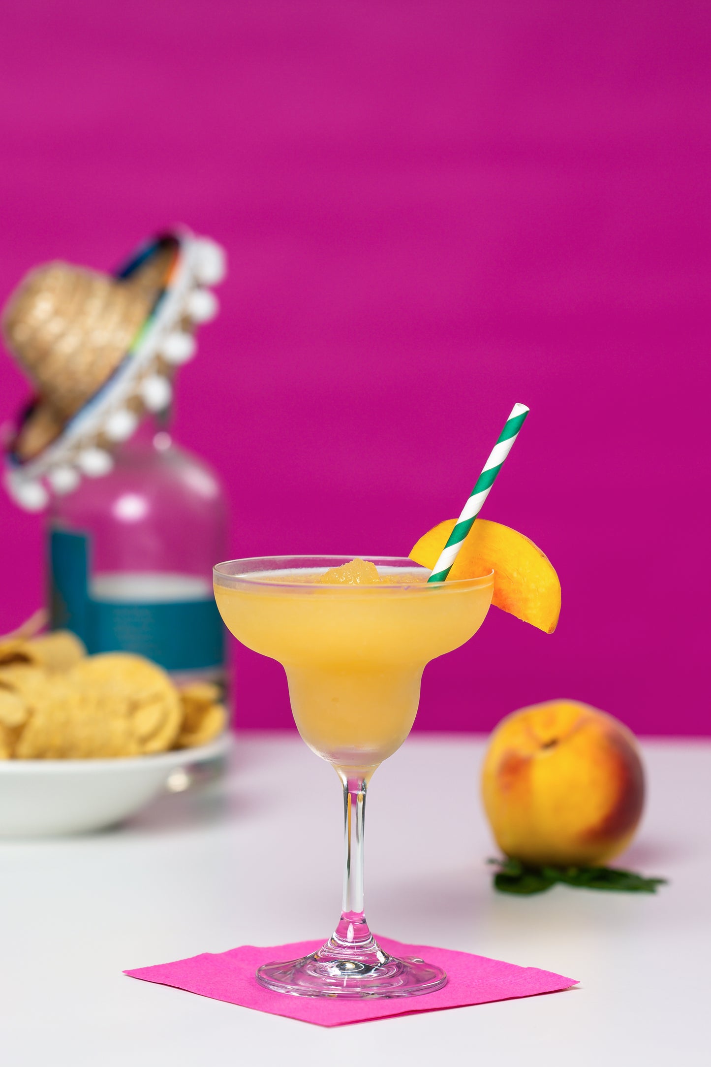 Peach Mango Margarita