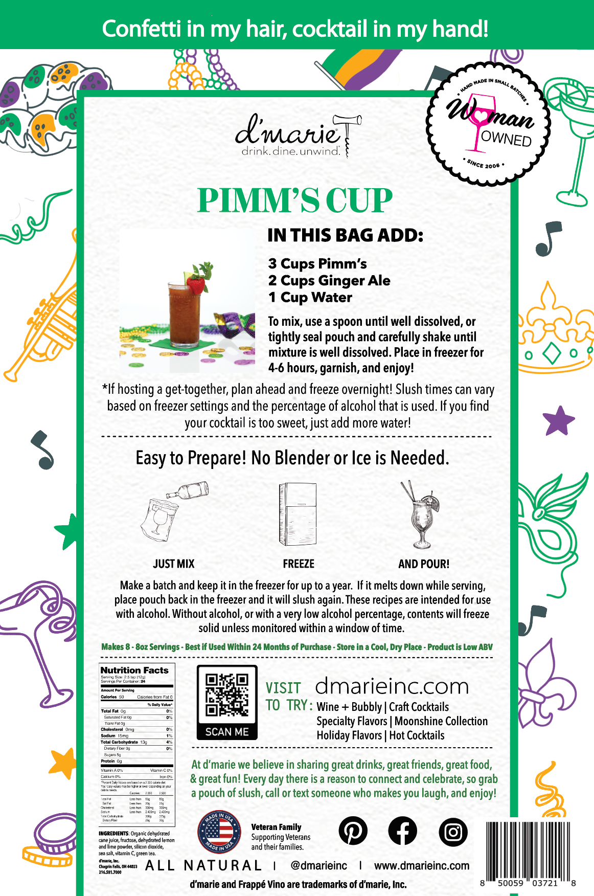 Pimm's Cup